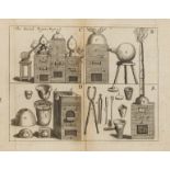 Chemistry.- Glaser (Christopher) The compleat chymist, or, A new treatise of chymistry. Teaching …