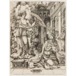 Engravers.- Ottley (William Young) A collection of fac-similes of scarce and curious prints, by …