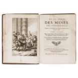 Mining.- Schlüter (Christoph Andreas) De la fonte des mines, des fonderies, &c., 2 vol., first …