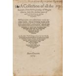 Law.- Rastell (William, editor) A collection of all the statutes, from the beginning of Magna …