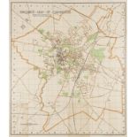 Cambridge.- Spalding (W. P.) Spalding's Map of Cambridge, 1934.