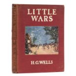 Greene (Graham).- Wells (H.G.) Little Wars, first edition, Graham and Hugh Greene's childhood …