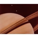 NASA/Jet Propulsion Laboratory, Pasadena.- Saturn's rings and atmospheric banding, Voyager I, …