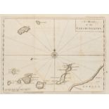 Canary Islands.- Glas (George) The History of the Discovery and Conquest of the Canary Islands, …