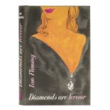 Fleming (Ian) Diamonds are Forever, first edition, 1956.