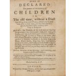 Quakers.- Fox (George) Here is declared the manner of the naming of children in the old time. …