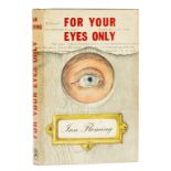 Fleming (Ian) For Your Eyes Only, first edition, 1960.