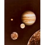 NASA/Jet Propulsion Laboratory, Pasadena.- Jupiter and its four largest moons Io, Europa, …