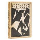 Pound (Ezra, editor) Catholic Anthology 1914 - 1915, first edition, 1915.