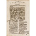Bible, English. [The Holie Bible, Bishop's version], 2 vol., [By Richarde Jugge], [1572].