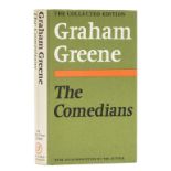 Greene (Graham) The Comedians, Graham Greene's own copy, 1976.