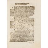 Gerson (Johannes) De statibus ecclesiasticis; De signis ruinae ecclesiae sermo; Declaratio …