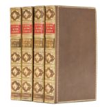 Johnson (Samuel) The Lives of the most eminent English Poets..., 4 vol., C.Bathurst [& others], …