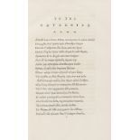 Foulis Press.- Homer. Iliados [&] Odysseais [graece], 4 vol., Glasgow, Robert & Andrew Foulis, …