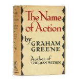 Greene (Graham) The Name of Action, first edition, 1930.