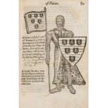 Heraldry.- Bossewell (John) Workes of Armories devided into three bookes, entitled the concordes …