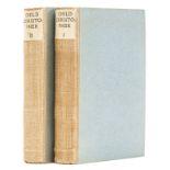 Kelmscott Press.- Morris (William) Child Christopher and Goldilind the Fair, 2 vol., one of 600 …