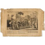 Stamp Act.- Wilson (Benjamin), After. The Repeal, or the Funeral Procession, of Miss Americ-Stamp, …