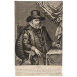 Cartography.- Savery (Salomon) Portrait frontispiece of John Speed, probably from 'Theatre of the …