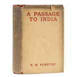 Forster (E.M.) A Passage to India, first edition, in the rare dust-jacket, 1924.