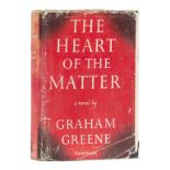 Greene (Graham) The Heart of the Matter, first edition, signed presentation inscription from the …