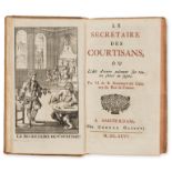 [?Rose (Toussaint)] Le Secretaire des Courtisans, ou L'Art d'écrire poliment sur toutes sortes du …