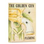 Fleming (Ian) The Man with the Golden Gun, first edition, original first state boards with golden …