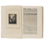 Craig (Edward Gordon) The Mask: The Journal of the Art of the Theatre, vol.1-4, original limp …