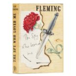 Fleming (Ian) The Spy Who Loved Me, first edition, signed by Henry Blofeld, 1962.