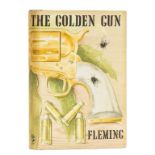 Fleming (Ian) The Man with the Golden Gun, first edition, 1965.