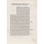 Dionysius, Halicarnassensis. Antiquitates Romanae, Treviso, Bernardinus Celerius, 1480.