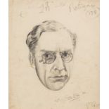 Eton (Peter, 1918-1980) Collection of drawings and cartoons, [c. 1933-1955]; together with related …