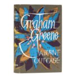 Greene (Graham) A Burnt Out Case, first edition, signed presentation inscription from the author, …