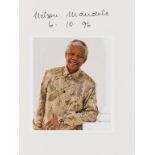 Mandela (Nelson) The Illustrated Long Walk to Freedom, number 381 of 425 copies with accompanying …