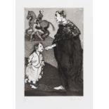 Rego (Paula) The Children's Crusade, one of 90 deluxe copies with an original etching, Enitharmon …