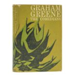 Greene (Graham) The Comedians, first edition, signed presentation inscription from the author, 1966.