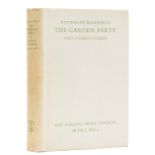 Officina Bodoni.- Mansfield (Katherine) The Garden Party and other stories, limited edition, …