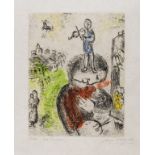 Marc Chagall (1887-1985) Musique (See Cramer Books 112)