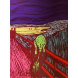 Andy Warhol (1928-1987)(after) The Scream (Sunday B. Morning) (set of three)