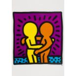 Keith Haring (1958-1990) (after) Untitled (Best Buddies)