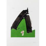 Robert Motherwell (1915-1991) Basque Suite plate 10 (Belknap 59)