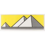 Roy Lichtenstein (1923-1997) Pyramids (Corlett 87)