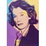 Andy Warhol (1928-1987) Mildred Scheel (Feldman and Schellmann 238)