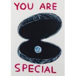 David Shrigley (b.1968) Untitled (You Are Special)