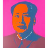 Andy Warhol (1928-1987) (after) Mao (Sunday B Morning) (set of five)