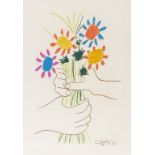 Pablo Picasso (1881-1973) (after) Bouquet de Fleurs (CZW 147)