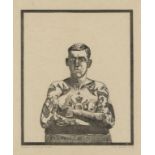 Peter Blake (b.1932) Tattooed Man (from Side-show)