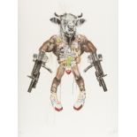 Antony Micallef (b.1975) Mythic Weapon - Improvised Minotaur