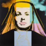 Andy Warhol (1928-1987) Ingrid Bergman. The Nun (Feldman & Schellmann 314)