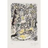 Marc Chagall (1887-1985) The Magic Flute (Mourlot 665)